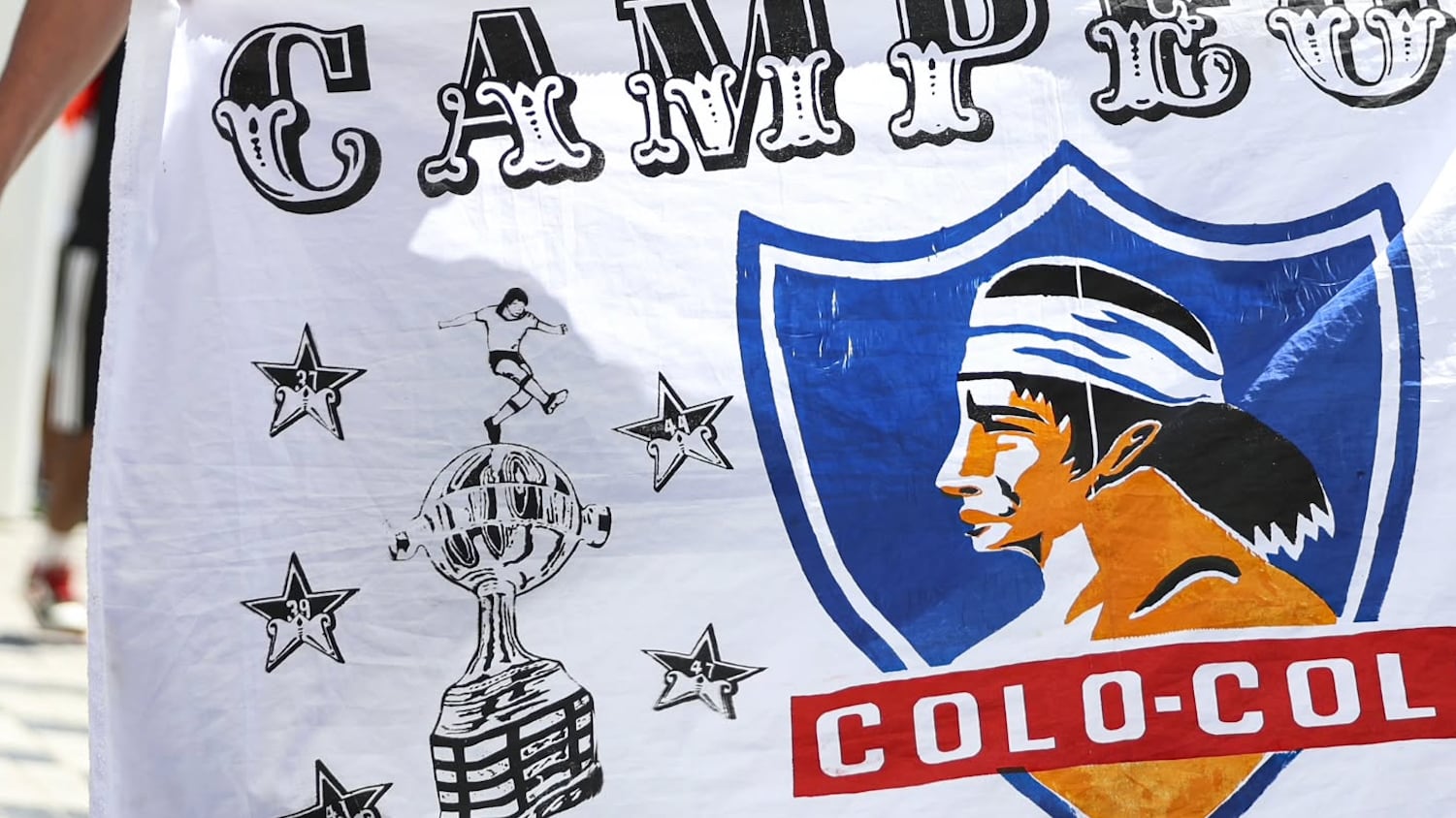 Un hincha de Colo Colo murió este domingo en la previa del Superclásico