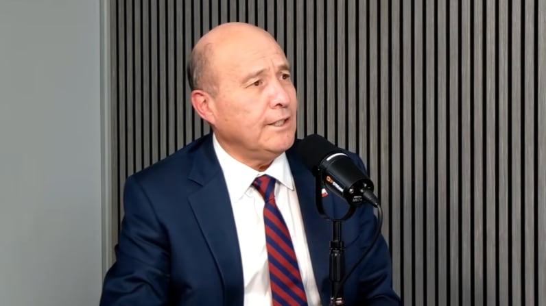 Ministro de Hacienda, Jorge Quiroz | Captura: Youtube @DiarioFinancieroTV