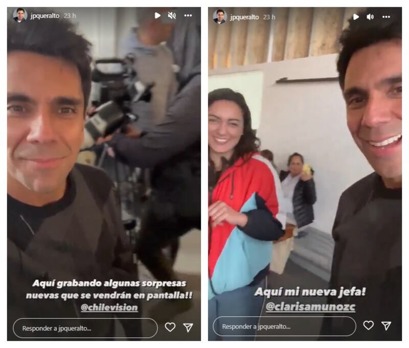 Chilevisión ya trabaja en un nuevo programa conducido por Juan Pablo Queraltó.