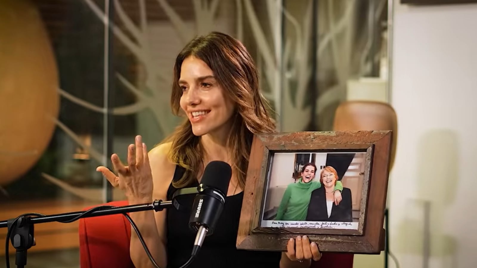 María Luisa Godoy y Eduardo Fuentes en Mari con Edu | Gentileza