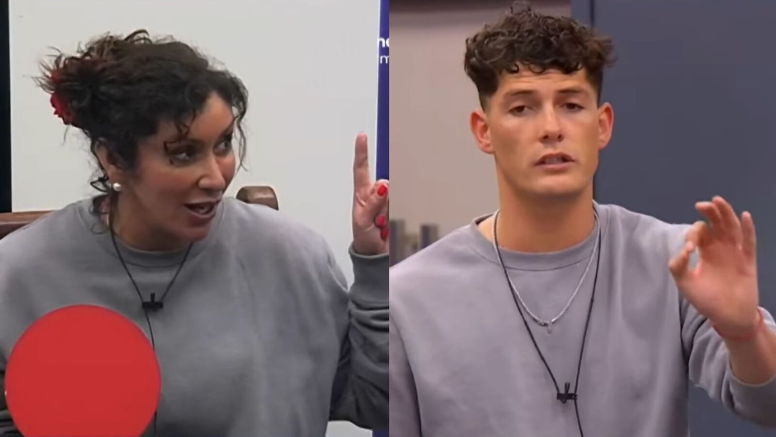 Angélica Sepúlveda e Íñigo López