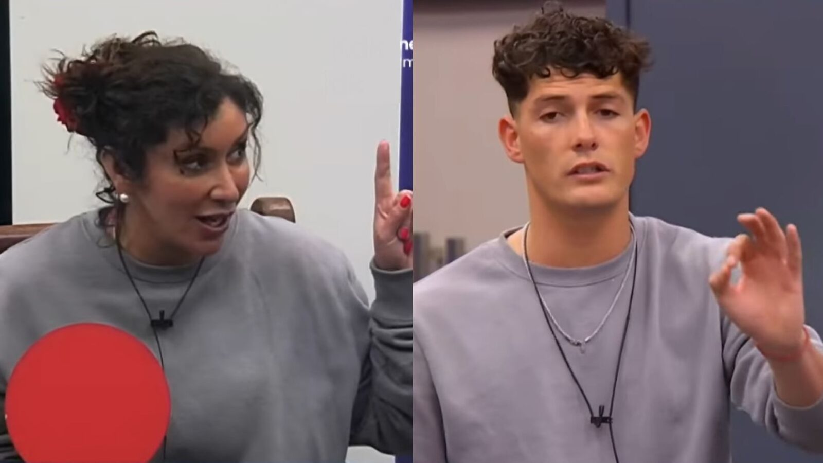 Angélica Sepúlveda e Íñigo López