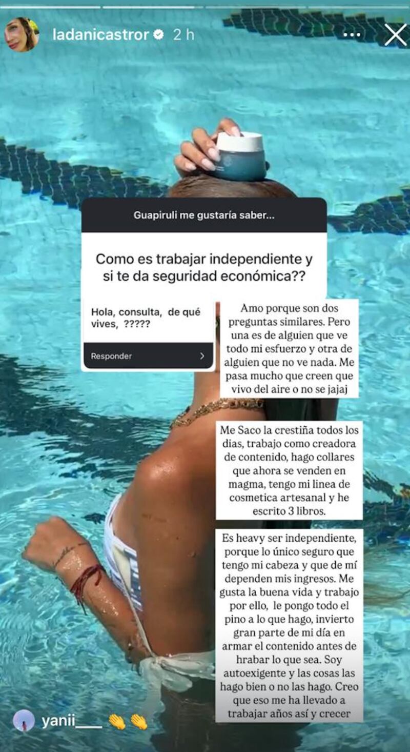 Storie Daniela Castro