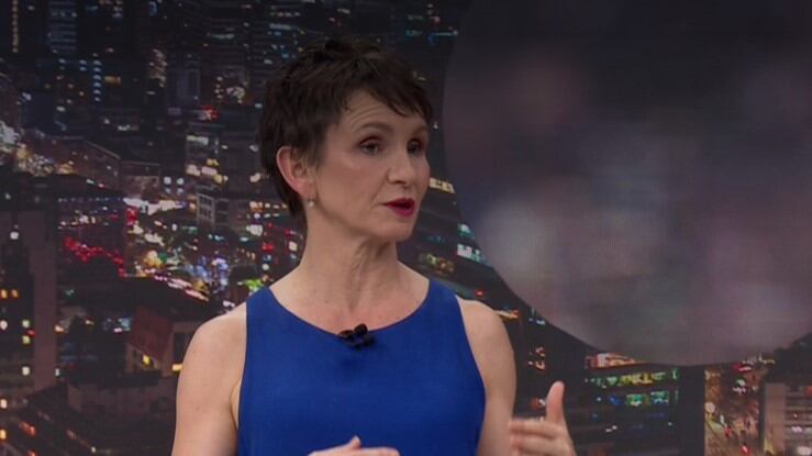 Captura de 24 Horas, TVN. Ministra Carolina Tohá.