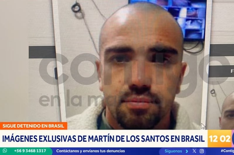 El empresario se encuentra detenido en Brasil a la espera de ser extraditado a Chile.