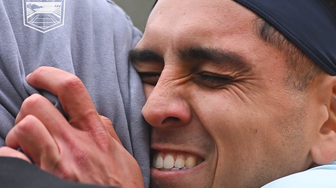 Alejandro Tabilo sigue con su etapa de recuperación.