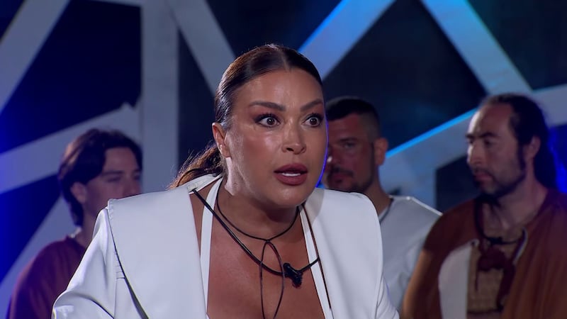 Marlen Olivari en Mundos Opuestos | Gentileza: Canal 13