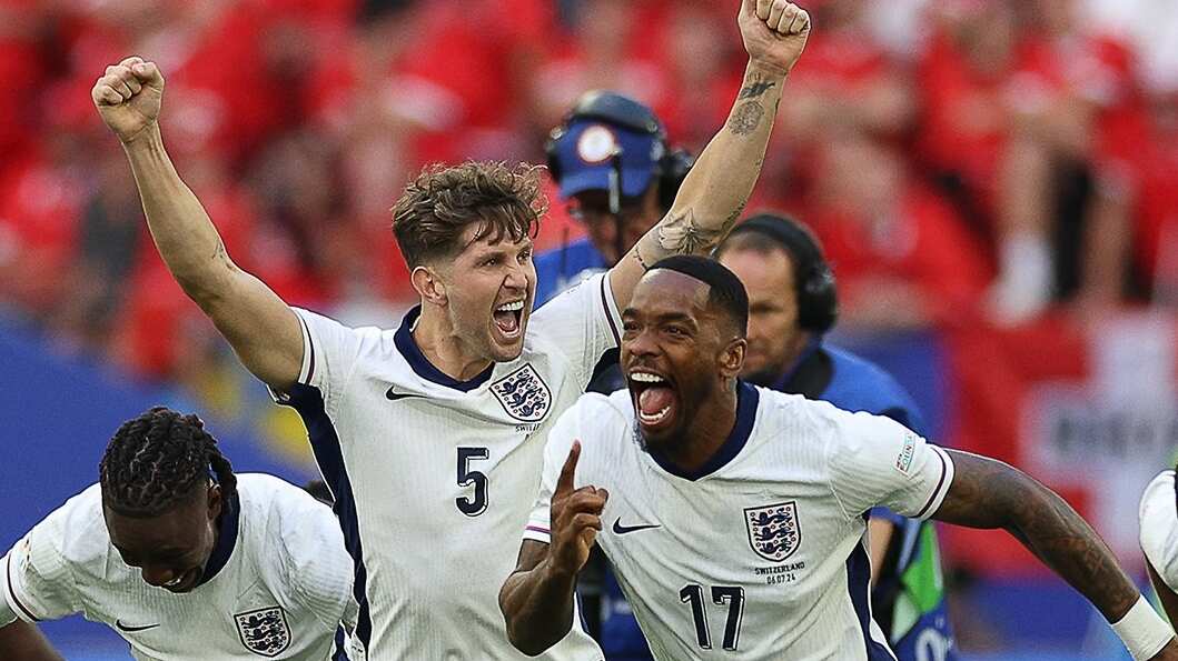 Los ingleses anotaron sus cinco lanzamientos penales para ganar este sábado la serie a los suizos por 5-3 y avanzar así a las semifinales de la EURO 2024.