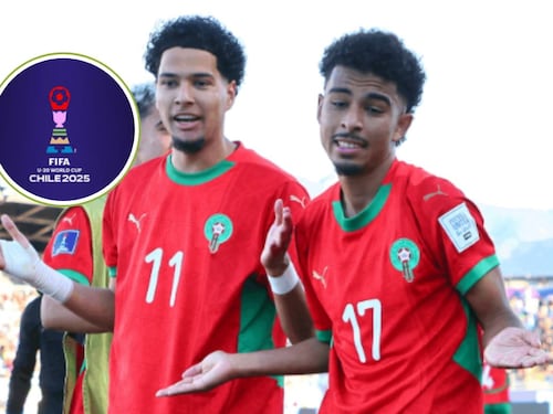 Marruecos sorprende al dejar fuera a Estados Unidos en el Mundial Sub-20 en Chile