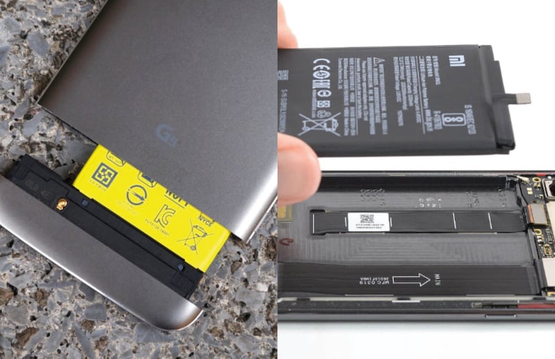 ¡Vuelven las baterías extraíbles de los celulares! Nueva medida supone un duro golpe a los fabricantes