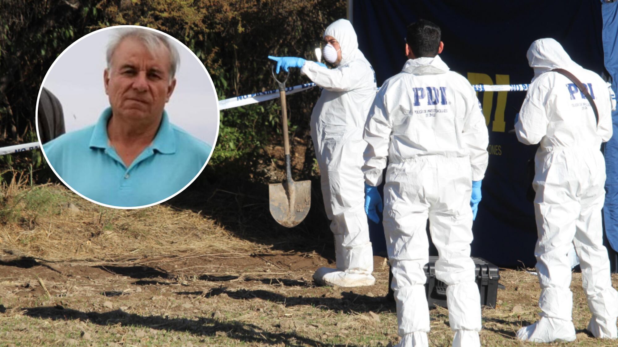 Confirman que cuerpo hallado en Los Andes es de empresario secuestrado por banda extranjera