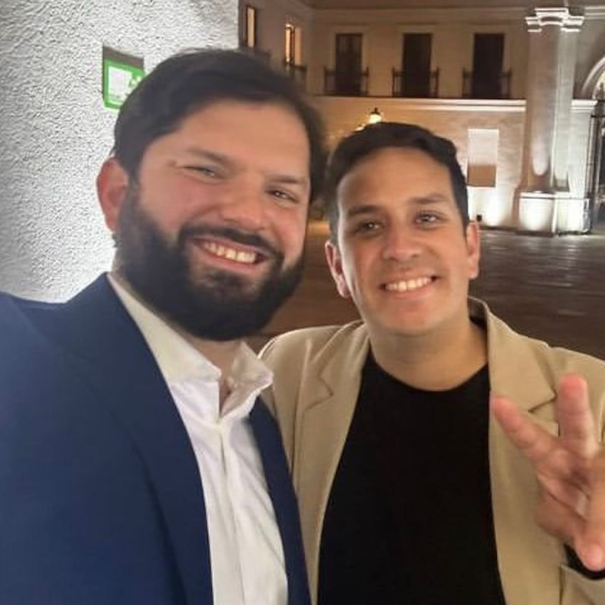 Presidente Boric elogia triunfo de Matías Toledo en Puente Alto Presidente Boric elogia triunfo de Matías Toledo en Puente Alto