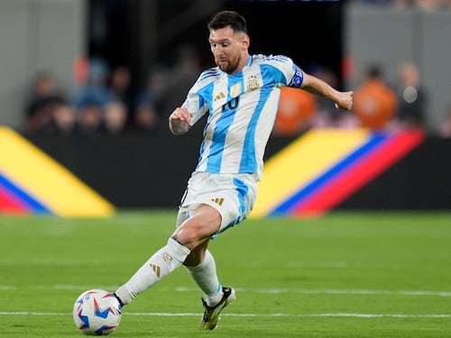 Copa América: Lionel Messi, descartado para el juego entre Argentina y Perú