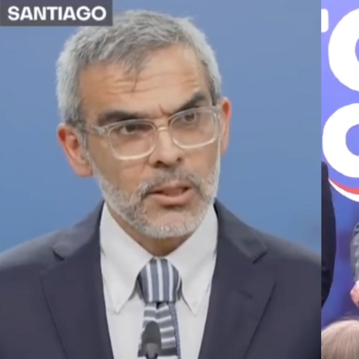 Ministro Cordero advierte sobre discurso de Kast y los inmigrantes Ministro Cordero advierte sobre discurso de Kast y los inmigrantes