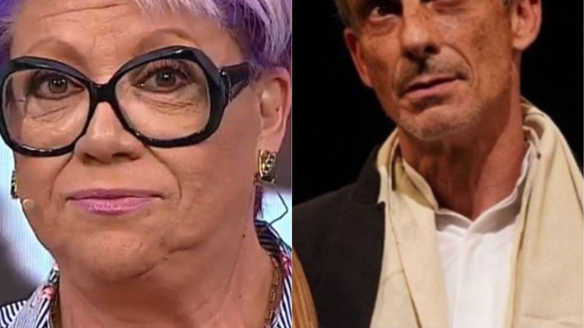 Paty Maldonado y Pablo Schwarz