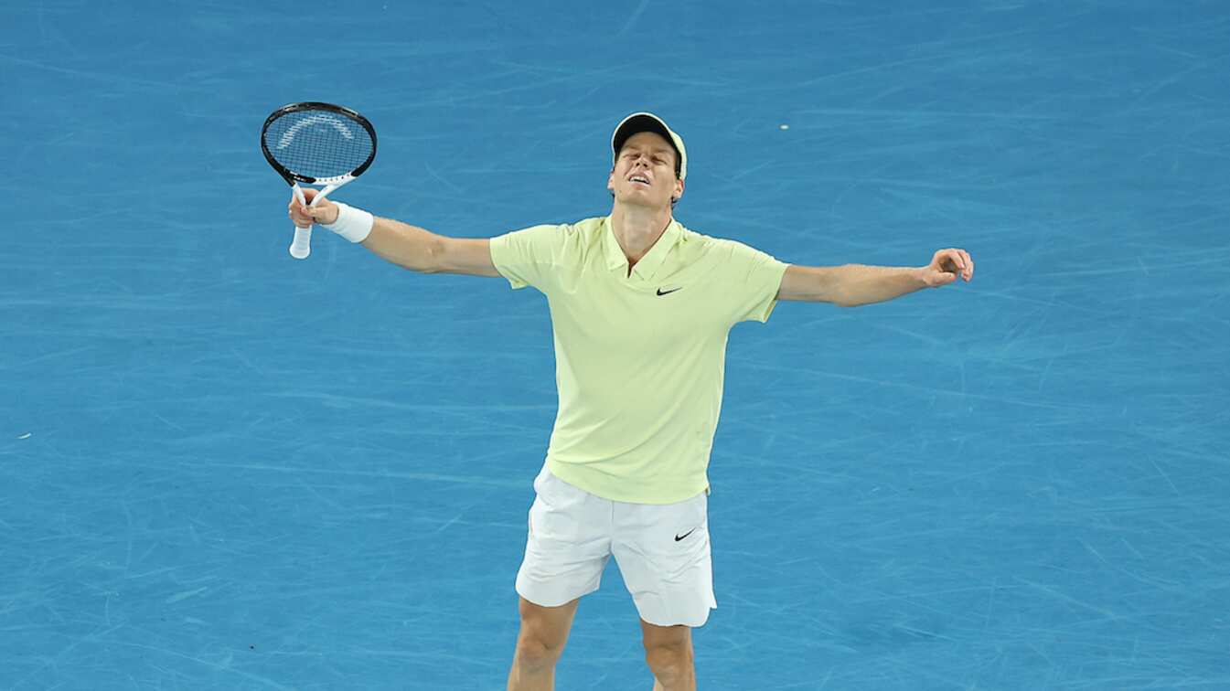 Jannik Sinner / Getty