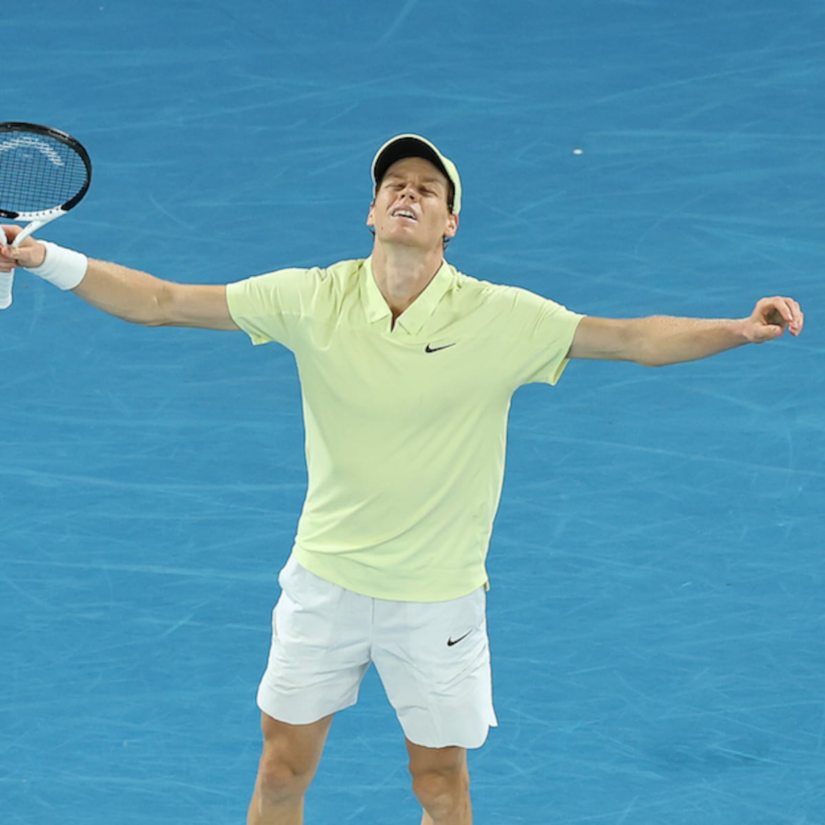 Jannik Sinner arrasa en el Abierto de Australia Jannik Sinner arrasa en el Abierto de Australia
