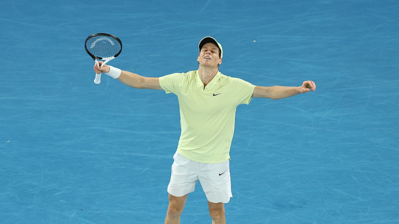 Jannik Sinner / Getty