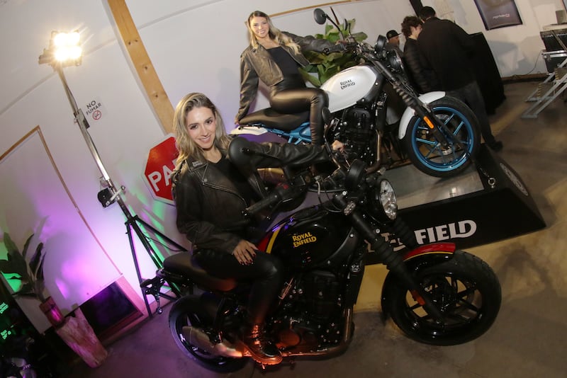 Royal Enfield lanza en Chile las nuevas GRR 450 y Bear 650