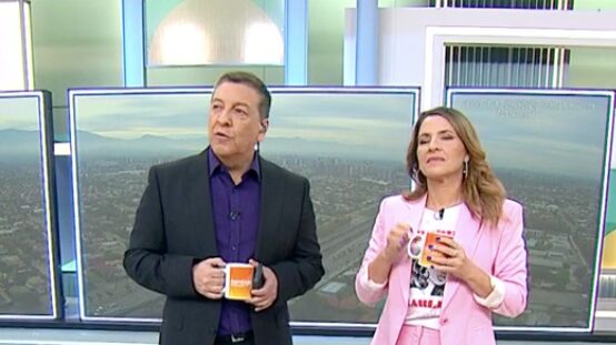 Julio César Rodríguez y Monserrat Álvarez en "Contigo en la mañana" | Captura: CHV