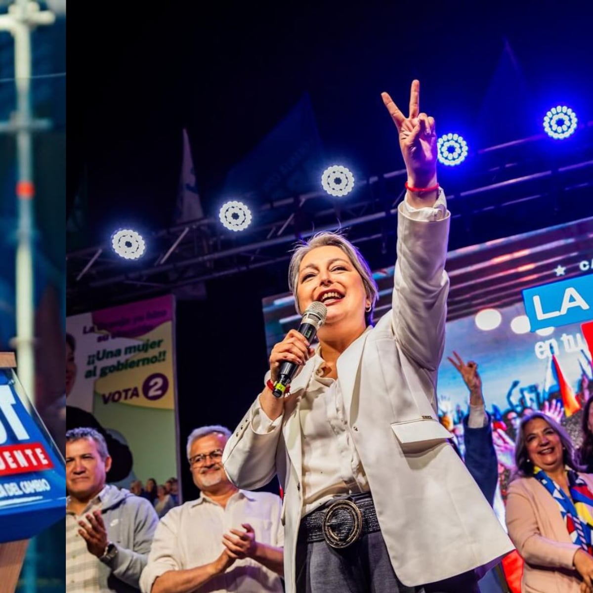 Jara lidera en el extranjero, sin alcanzar a Boric Jara lidera en el extranjero, sin alcanzar a Boric