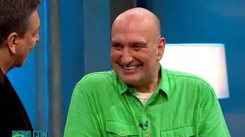 El Kiwi recordó en el late de Julio César Rodríguez a sus dos amigos fallecidos, Felipe Camiroaga y Bibiano Castelló.