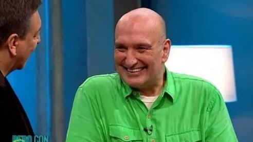 El Kiwi recordó en el late de Julio César Rodríguez a sus dos amigos fallecidos, Felipe Camiroaga y Bibiano Castelló.