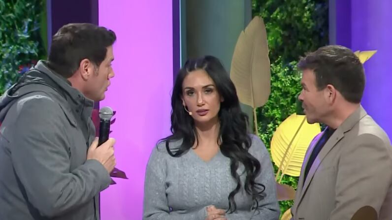 Pamela Díaz | Captura: Hay que decirlo
