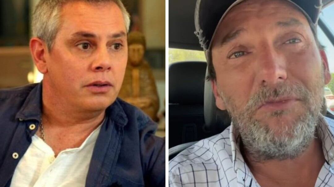 José Miguel Viñuela y Daniel Fuenzalida