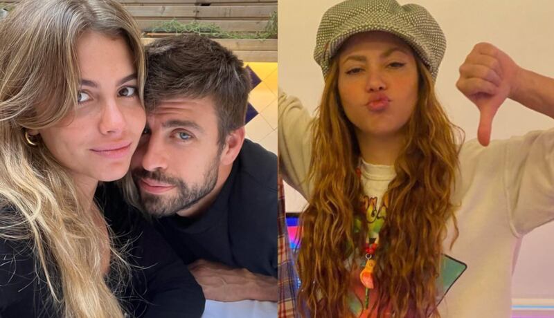 Gerard Piqué fue celebrado tras publicar foto con Clara Chía