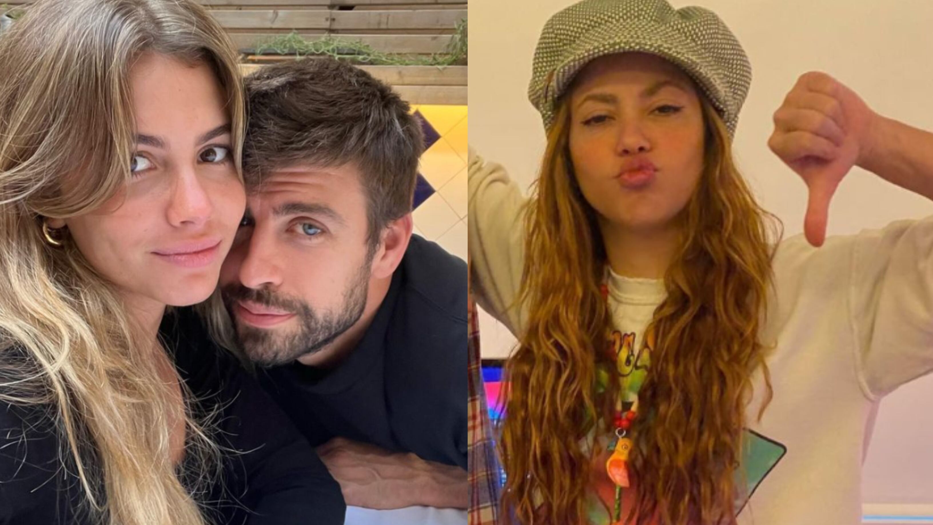 Gerard Piqué fue celebrado tras publicar foto con Clara Chía