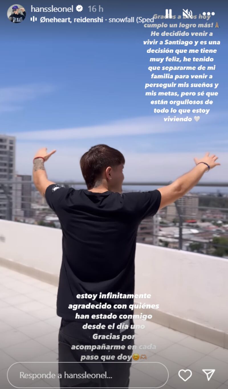 Hans Valdés | Instagram