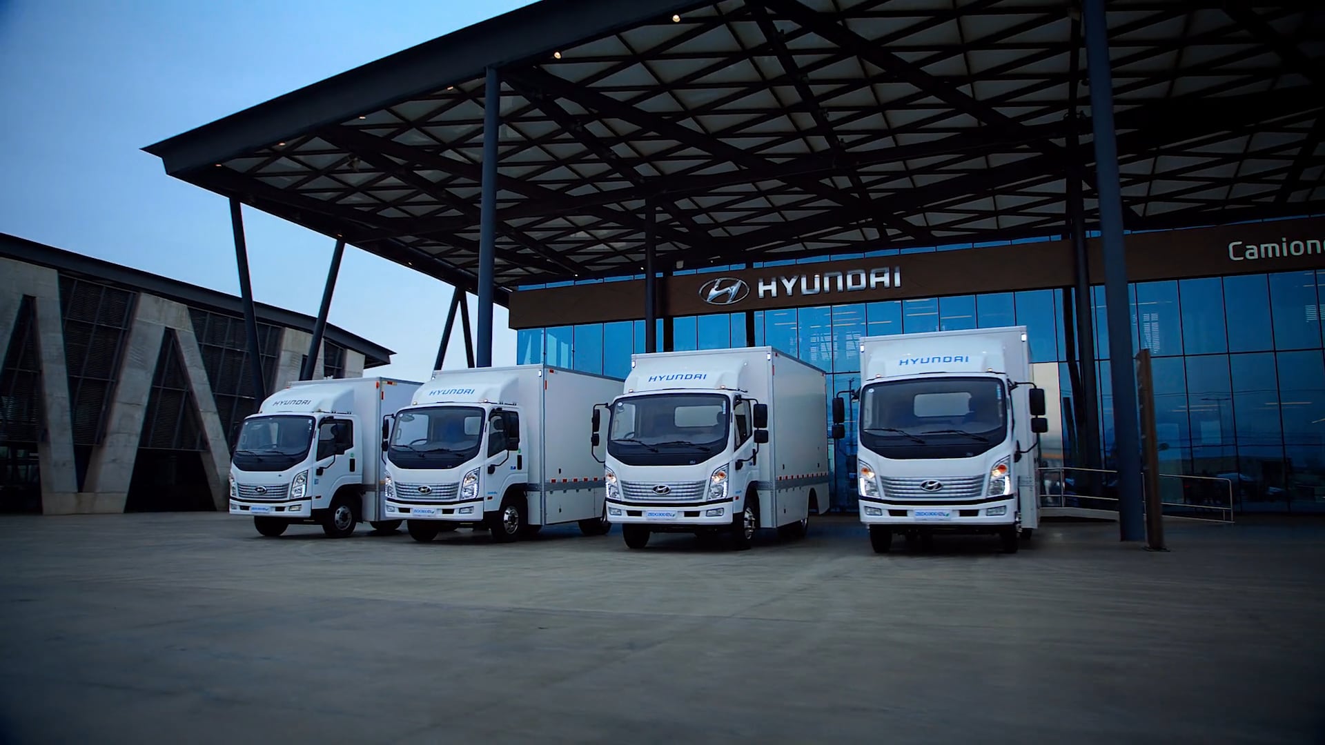 Camiones Hyundai
