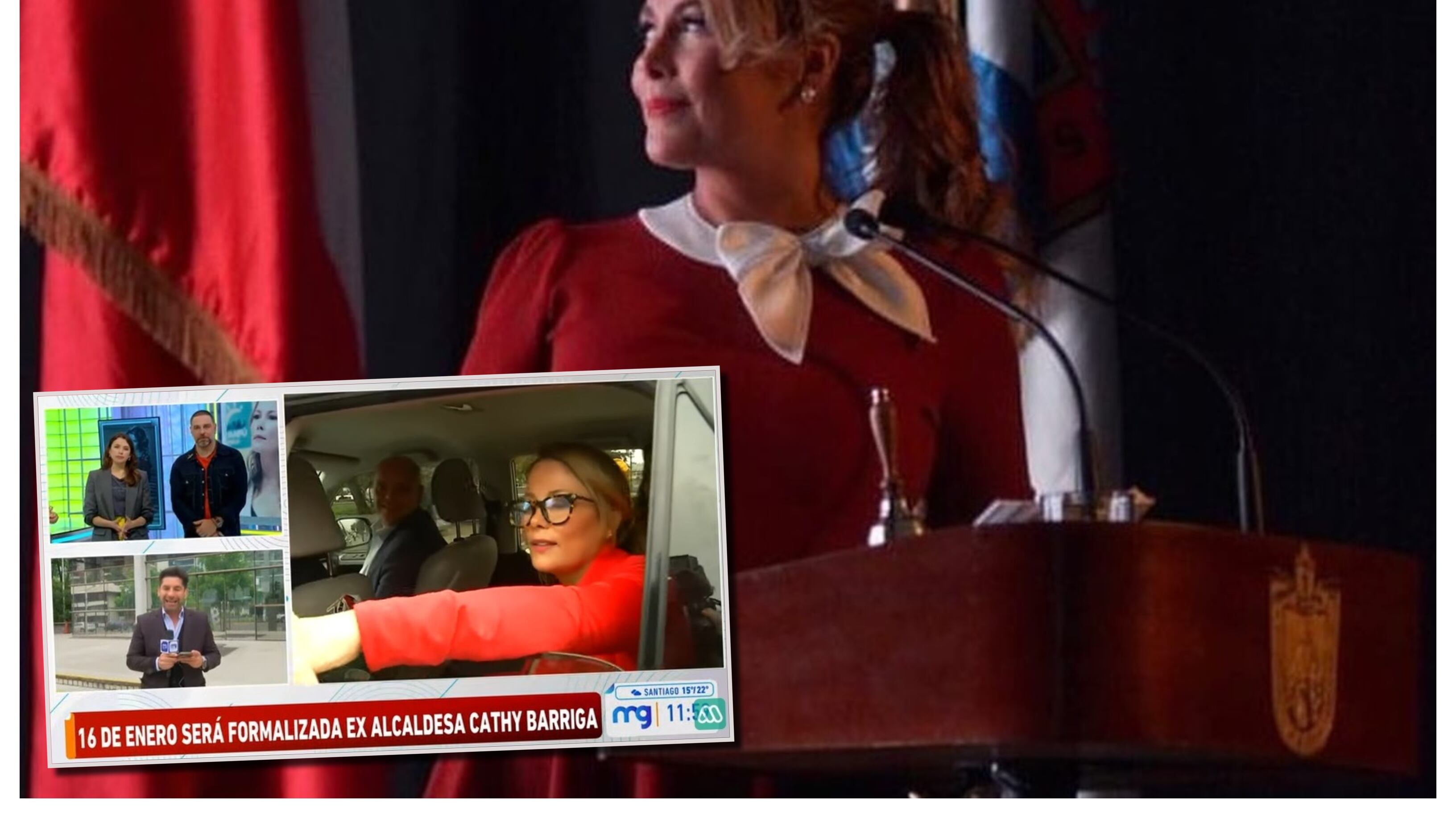 Esta tarde se confirmó la fecha de la audiencia de formalización de cargos en contra de la exalcaldesa de Maipú.