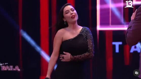 Daniela Aránguiz se refirió a su fractura de costillas en Aquí se baila.