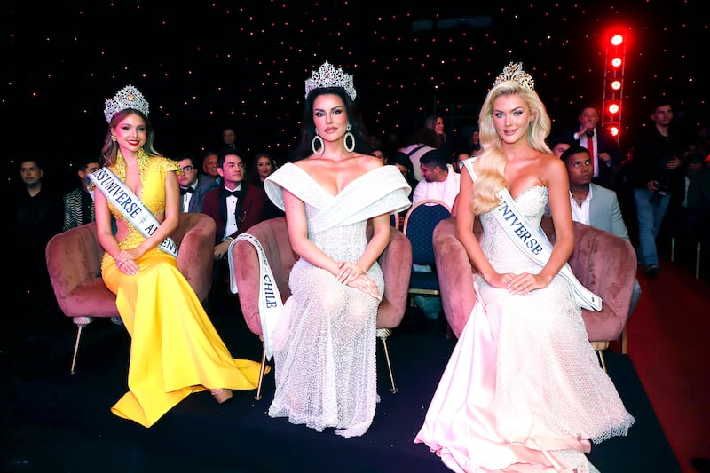 Final Miss Universo Chile 2025 | Gentileza: Canal 13