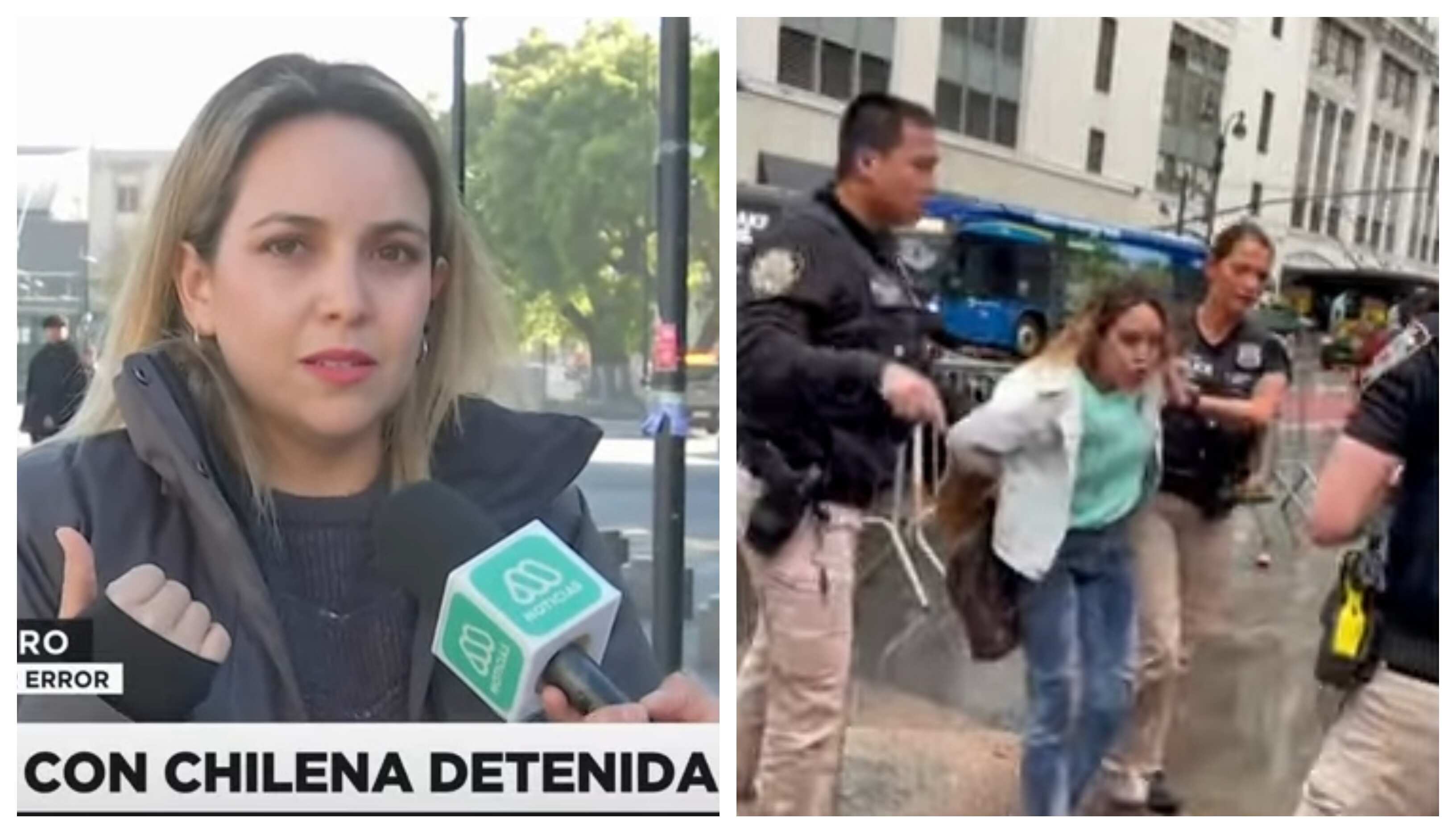 Montero consiguió que el fiscal retirara los cargos en su contra por haber sido arrestada erróneamente en el Times Square de Nueva York.