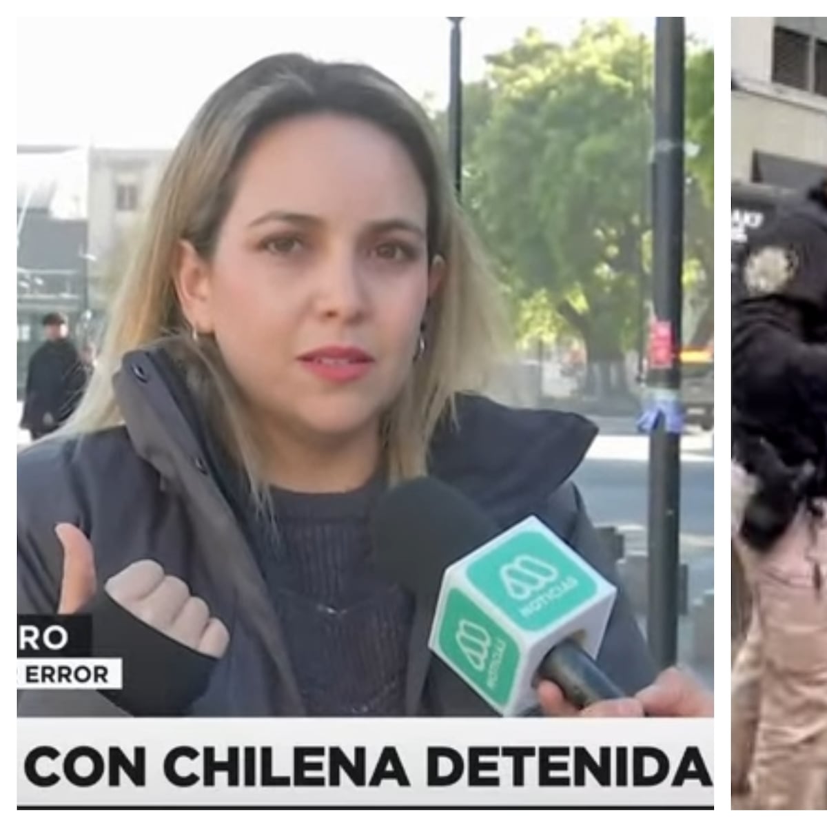 Chilena detenida en Nueva York logra que fiscal retire cargos Chilena detenida en Nueva York logra que fiscal retire cargos