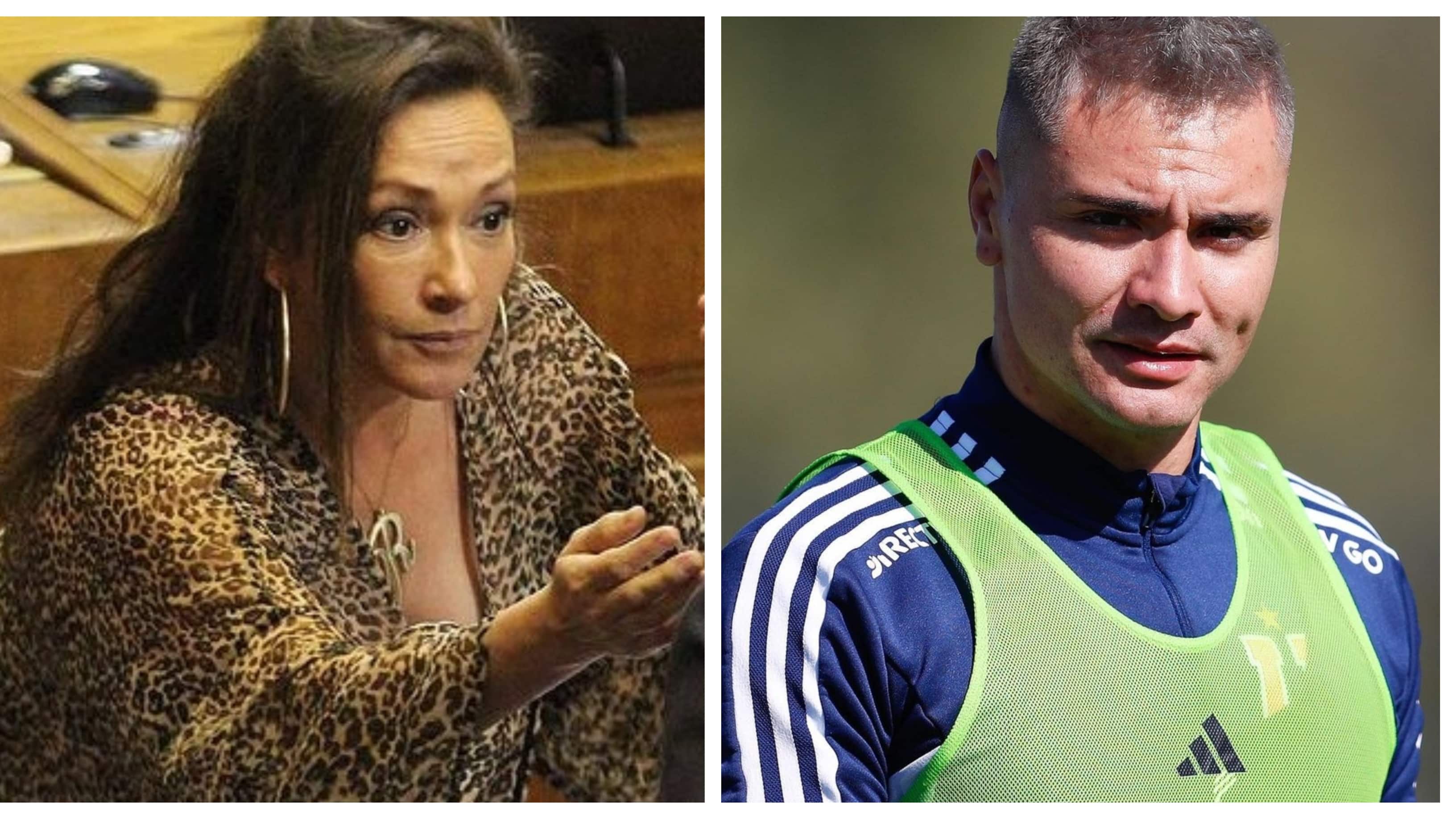 La diputada valoró positivamente la decisión de Azul Azul, de rescindirle el contrato a su arquero denunciado por VIF, y le pidió a ByN replicar esta medida con Jordhy Thompson, imputado por el Ministerio Público por el delito de femicidio frustrado en contra de su expareja.