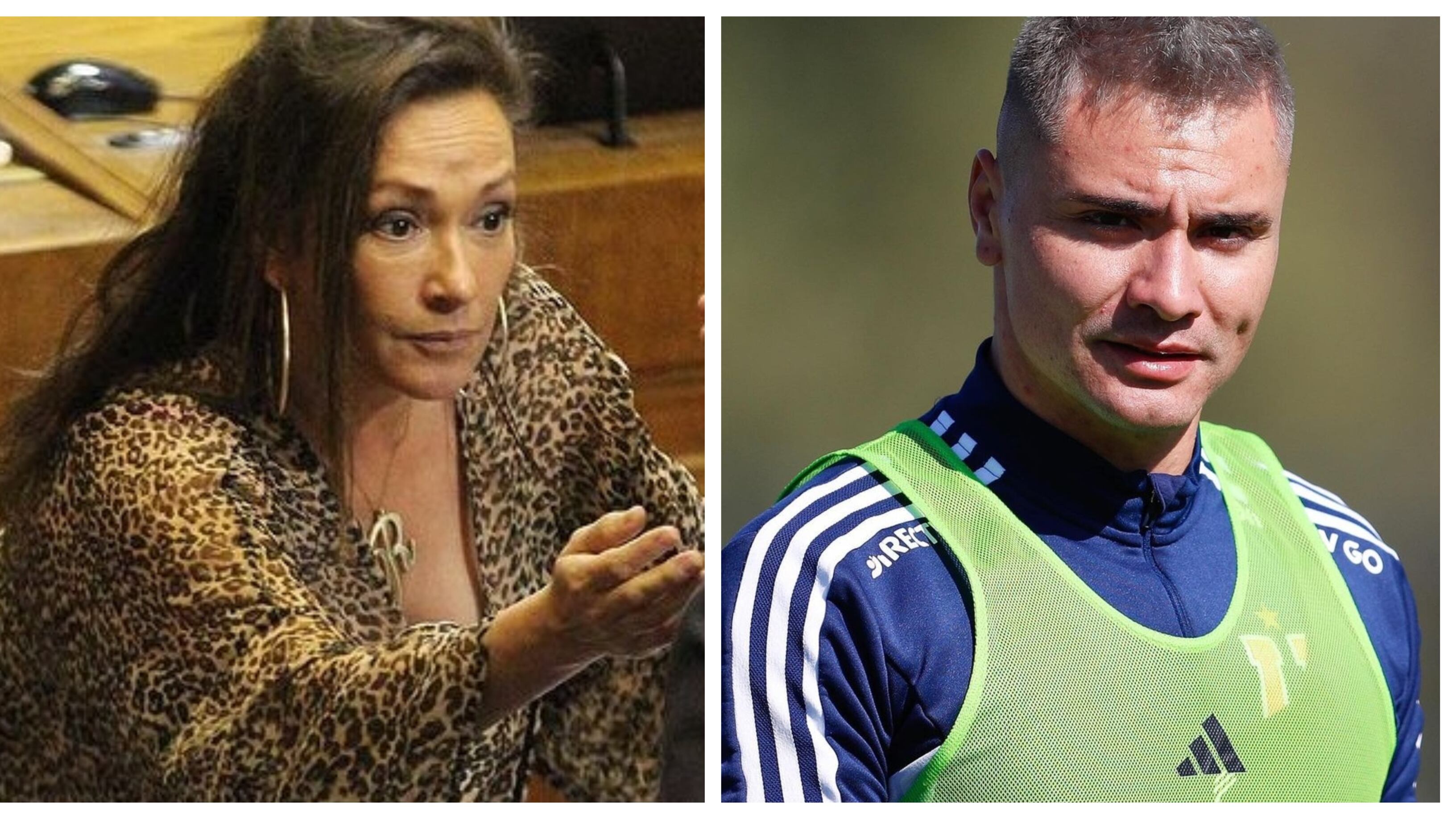 La diputada valoró positivamente la decisión de Azul Azul, de rescindirle el contrato a su arquero denunciado por VIF, y le pidió a ByN replicar esta medida con Jordhy Thompson, imputado por el Ministerio Público por el delito de femicidio frustrado en contra de su expareja.