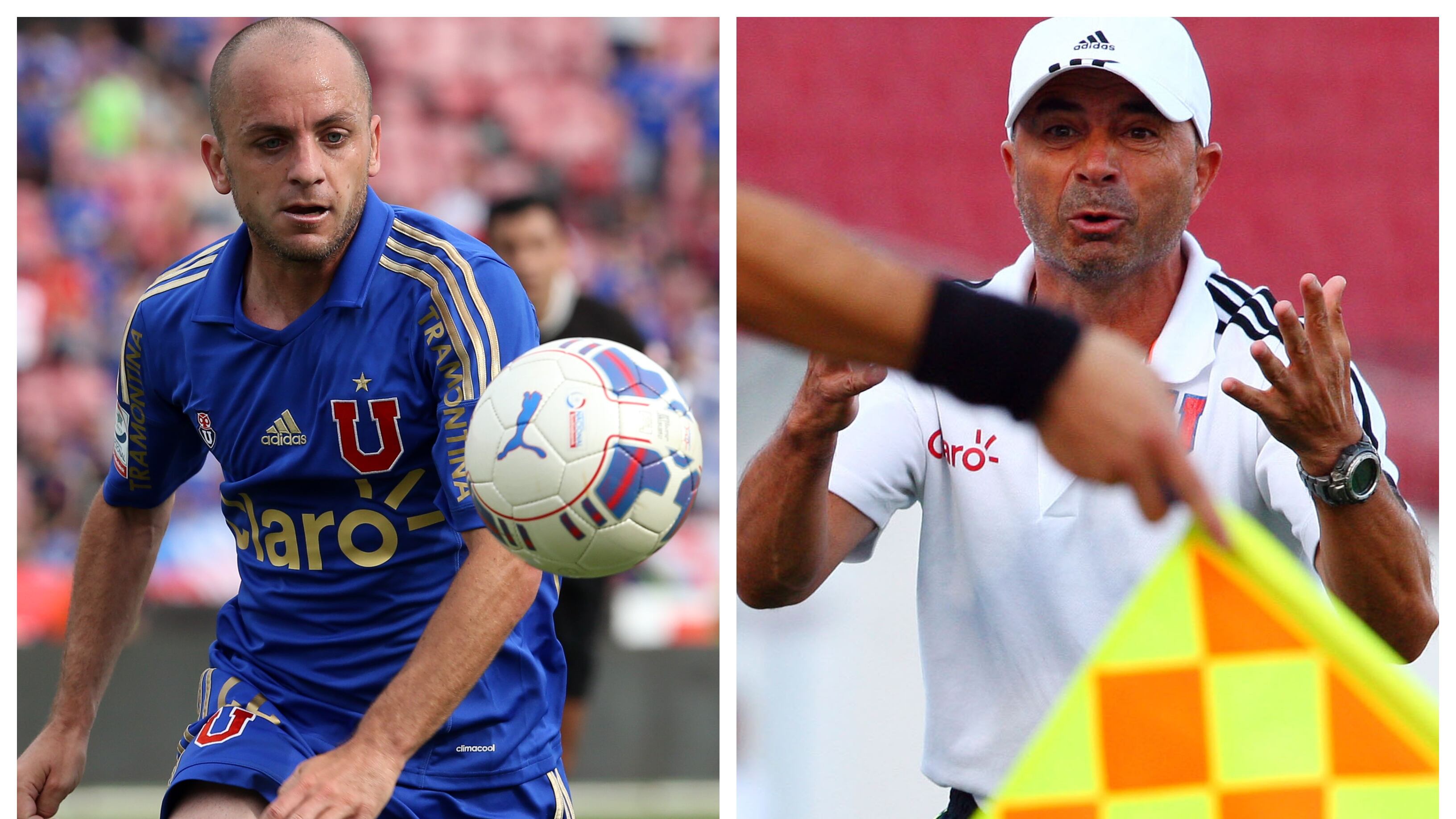 A horas de haber anunciado su retiro del profesionalismo, el volante argentino tuvo elogiosos conceptos para el entrenador casildense, a quien responsabilizó de haberle enseñado a jugar fútbol cuando ambos coincidieron en Universidad de Chile.