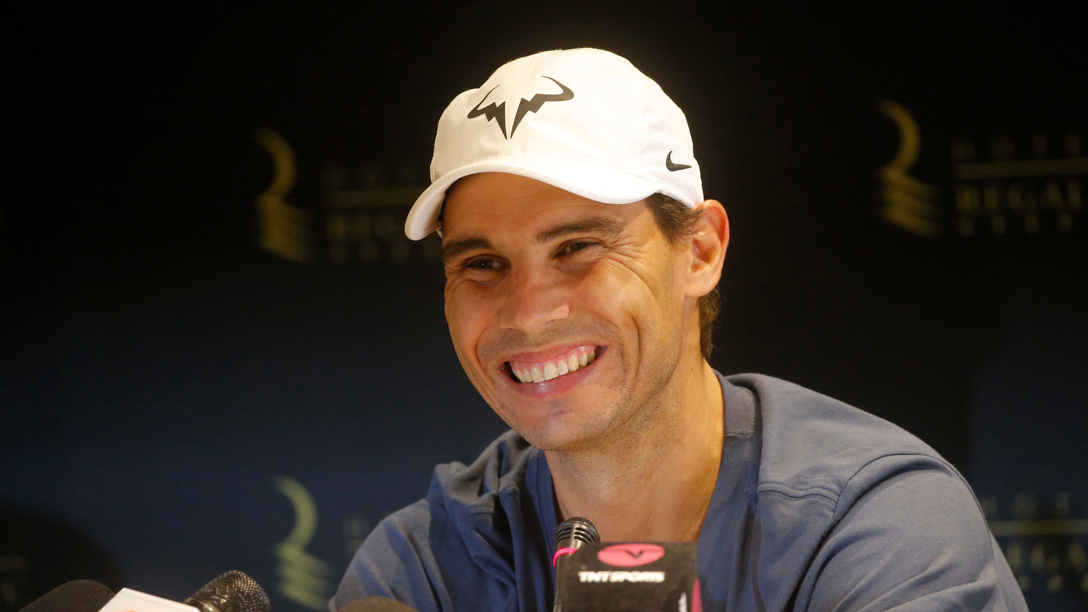 Conferencia de prensa Rafael Nadal