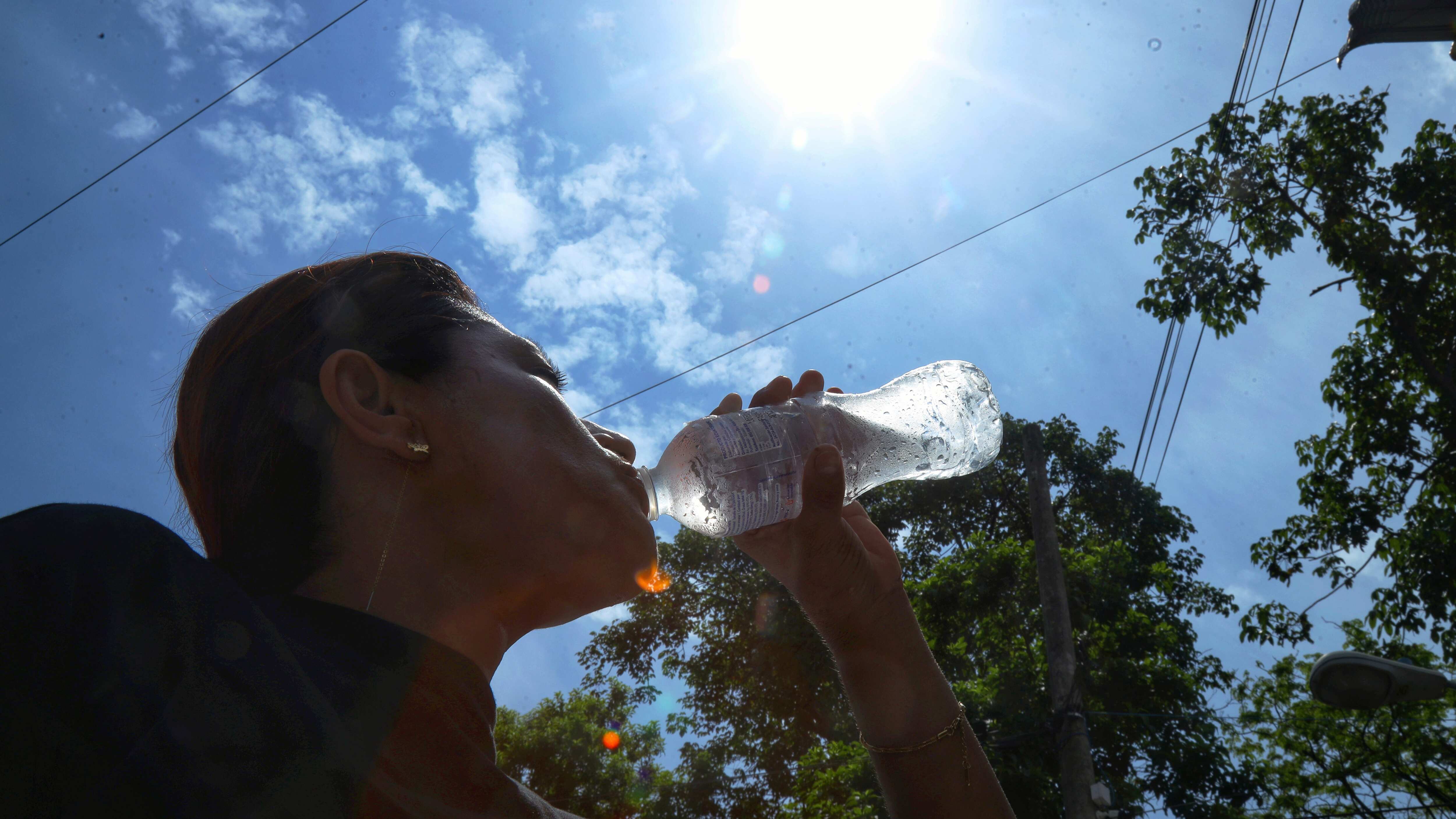 Altas temperaturas en Ecuador