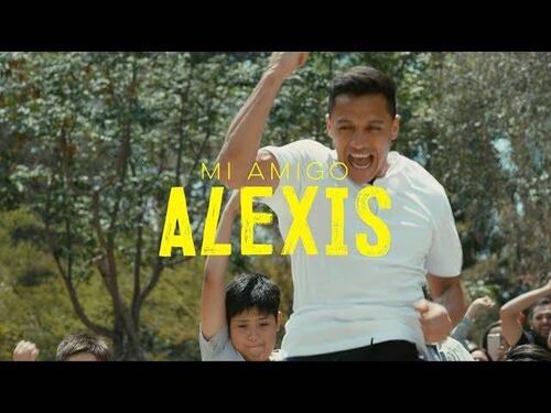 Alexis Sánchez presentó el trailer oficial de “Mi amigo Alexis”