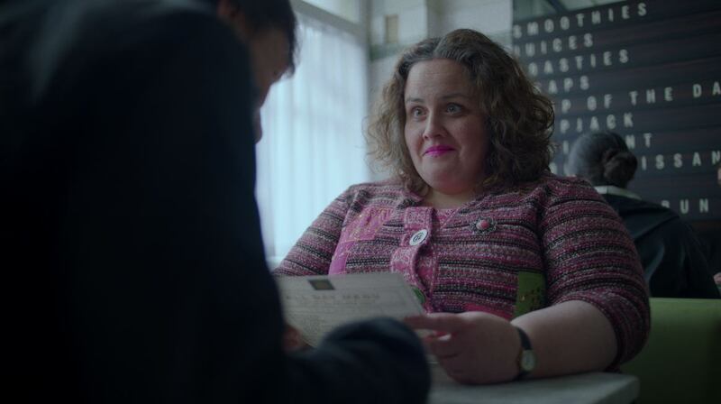 Jessica Gunning interpreta a Martha en 'Bebé reno' |