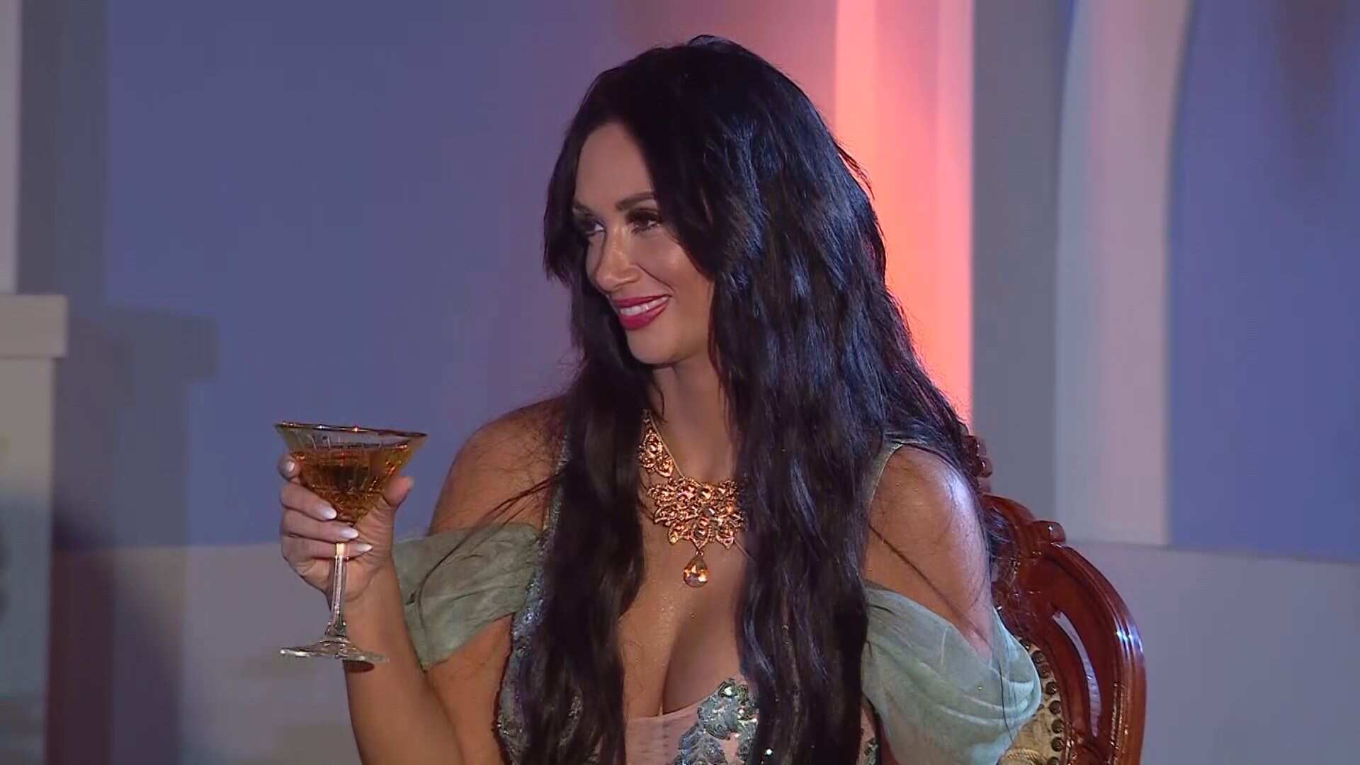 Pamela Díaz en Ganar o Servir