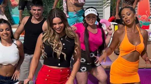 Faloon Larraguibel en plena campaña por el reinado de Viña del Mar: la inesperada promesa en caso de ganar