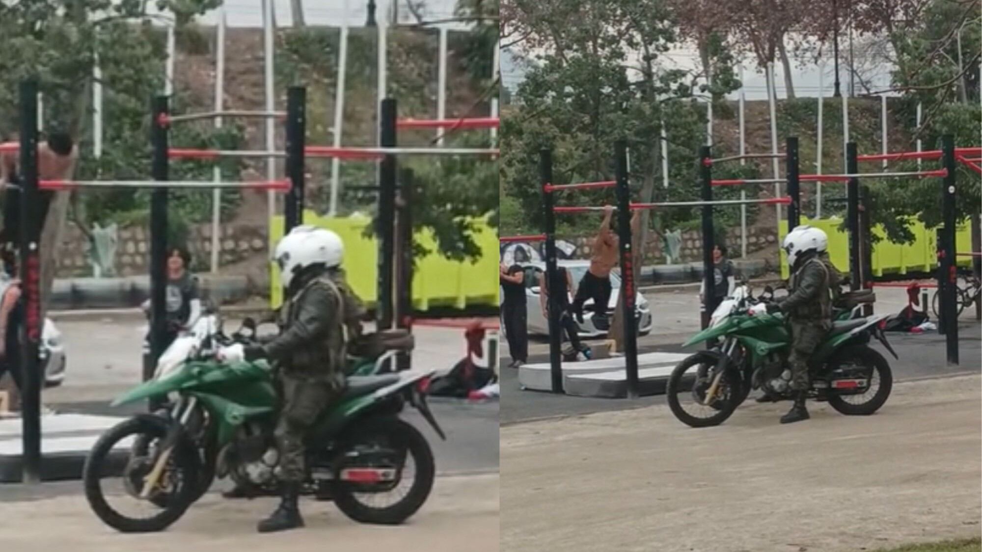 Carabineros | TikTok @karinaangelikapal