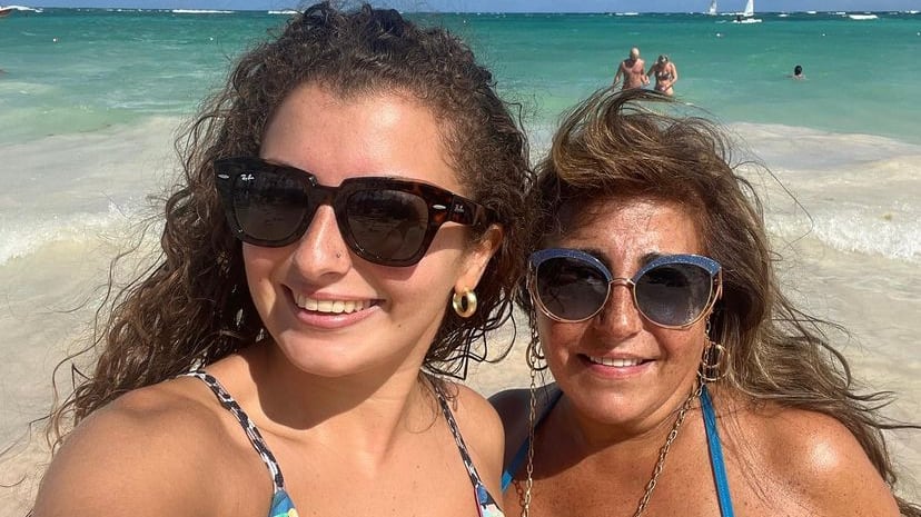 Helhue Sukni y su hija | Instagram