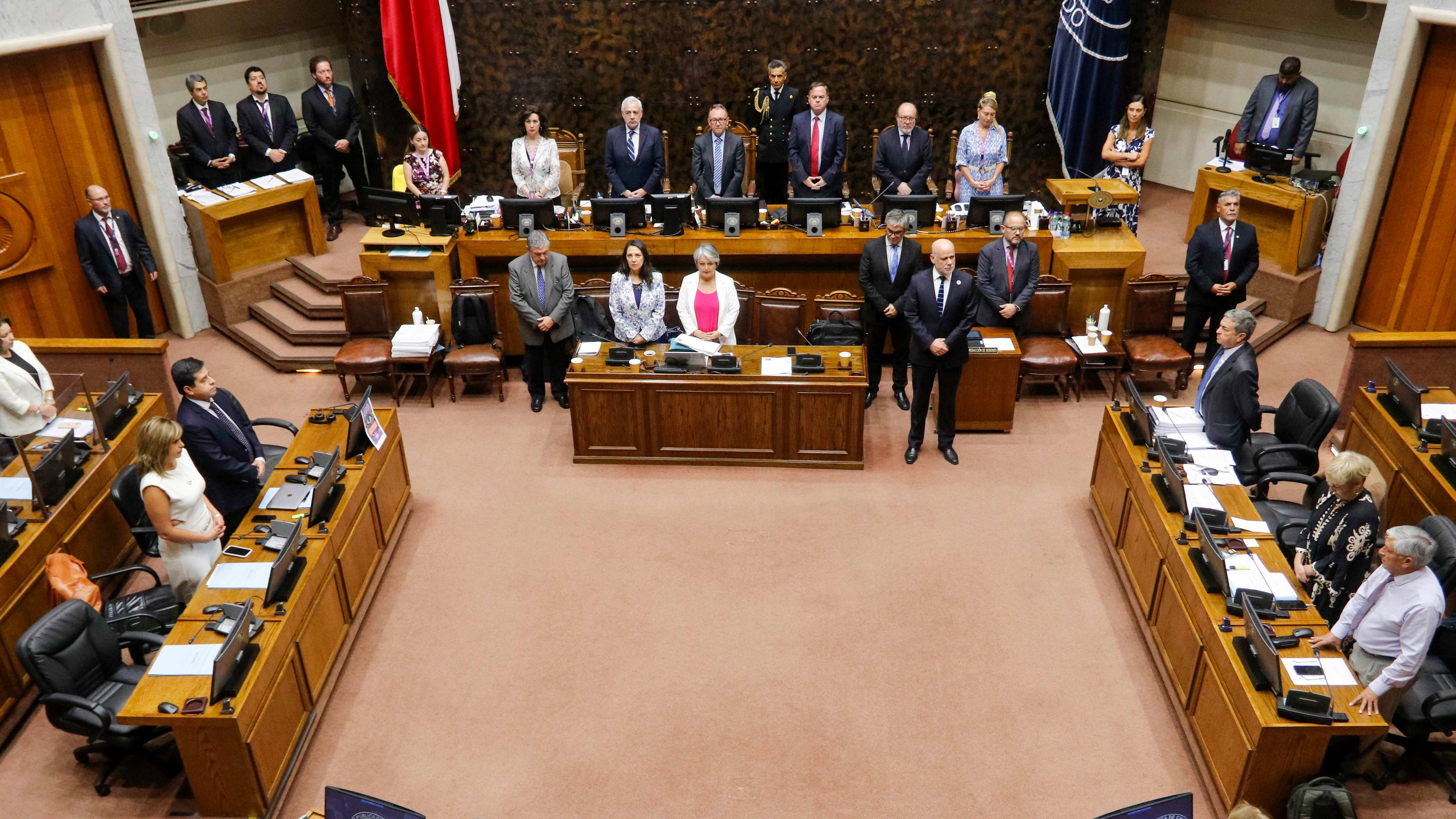 Senado aprobó la reforma de pensiones